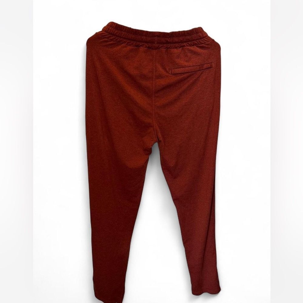 Vuori Ponto Performance Pant Burnt Orange XS - Picture 3 of 5